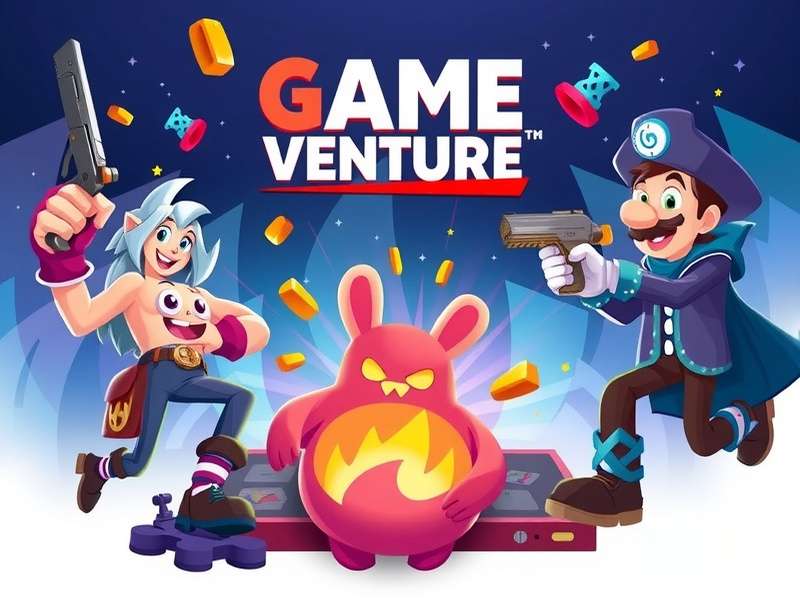 Pixel Quest Adventure Game Scene