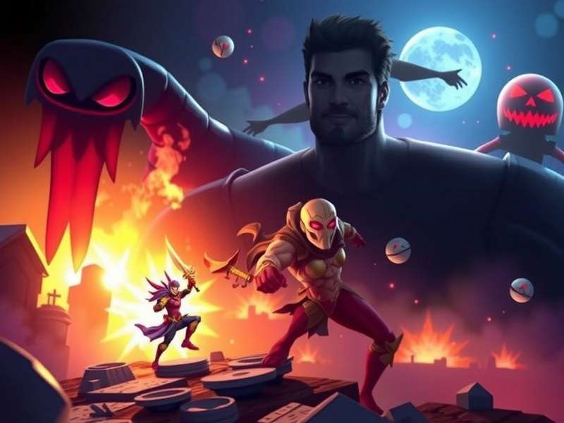 Mythic Realms Game Art