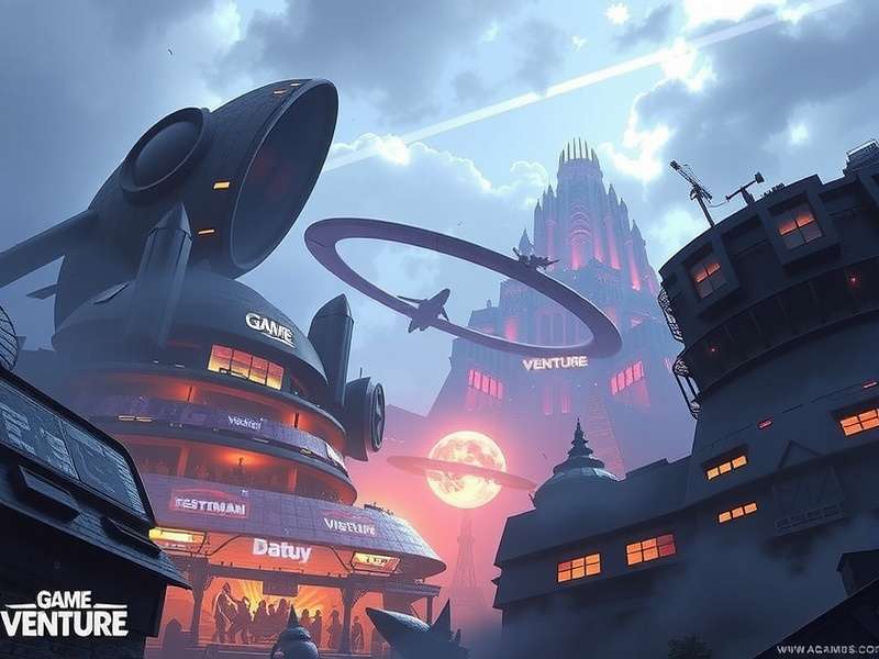 Game Venture India Studio Interior